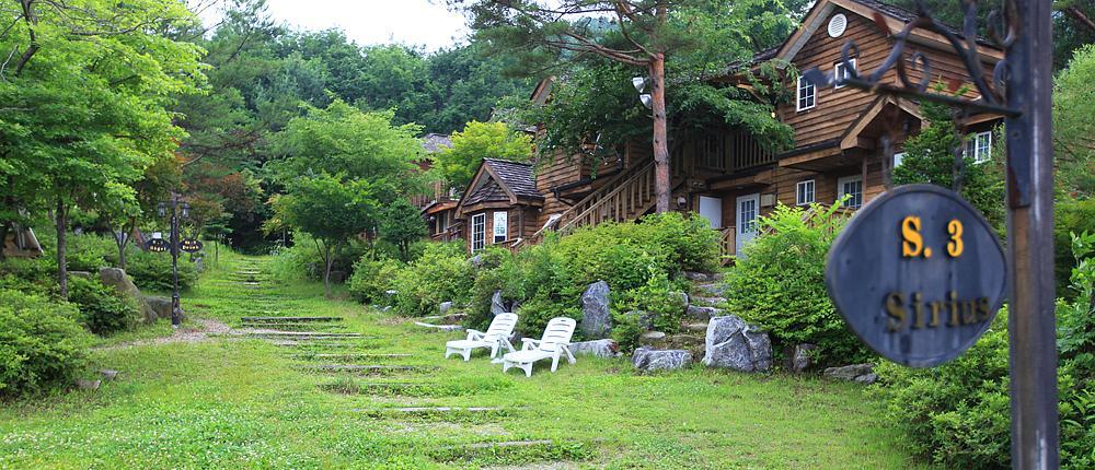 Mayfair Deneb Pension Пхёнчхан Экстерьер фото