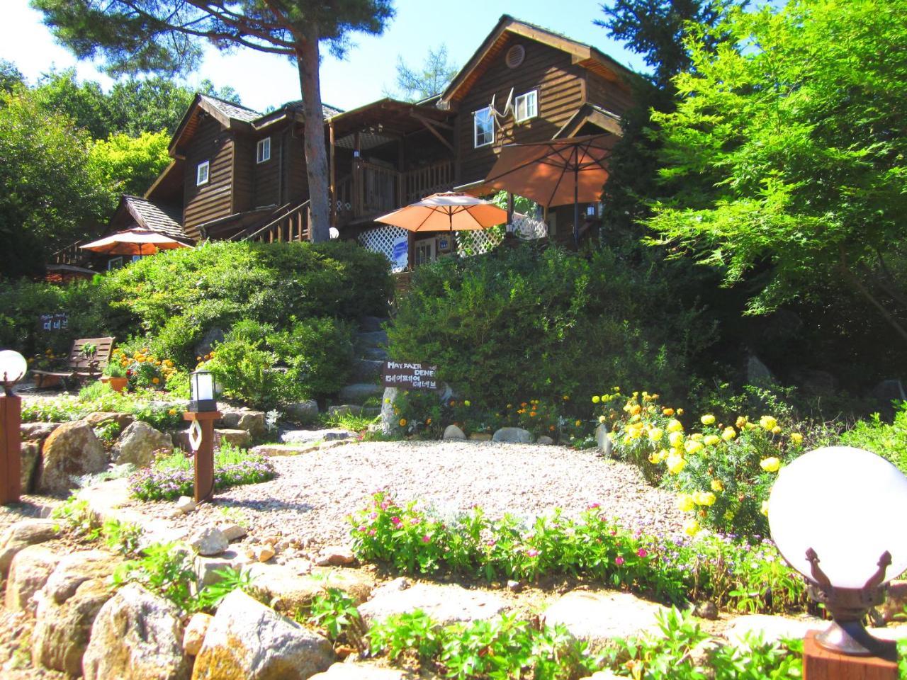 Mayfair Deneb Pension Пхёнчхан Экстерьер фото